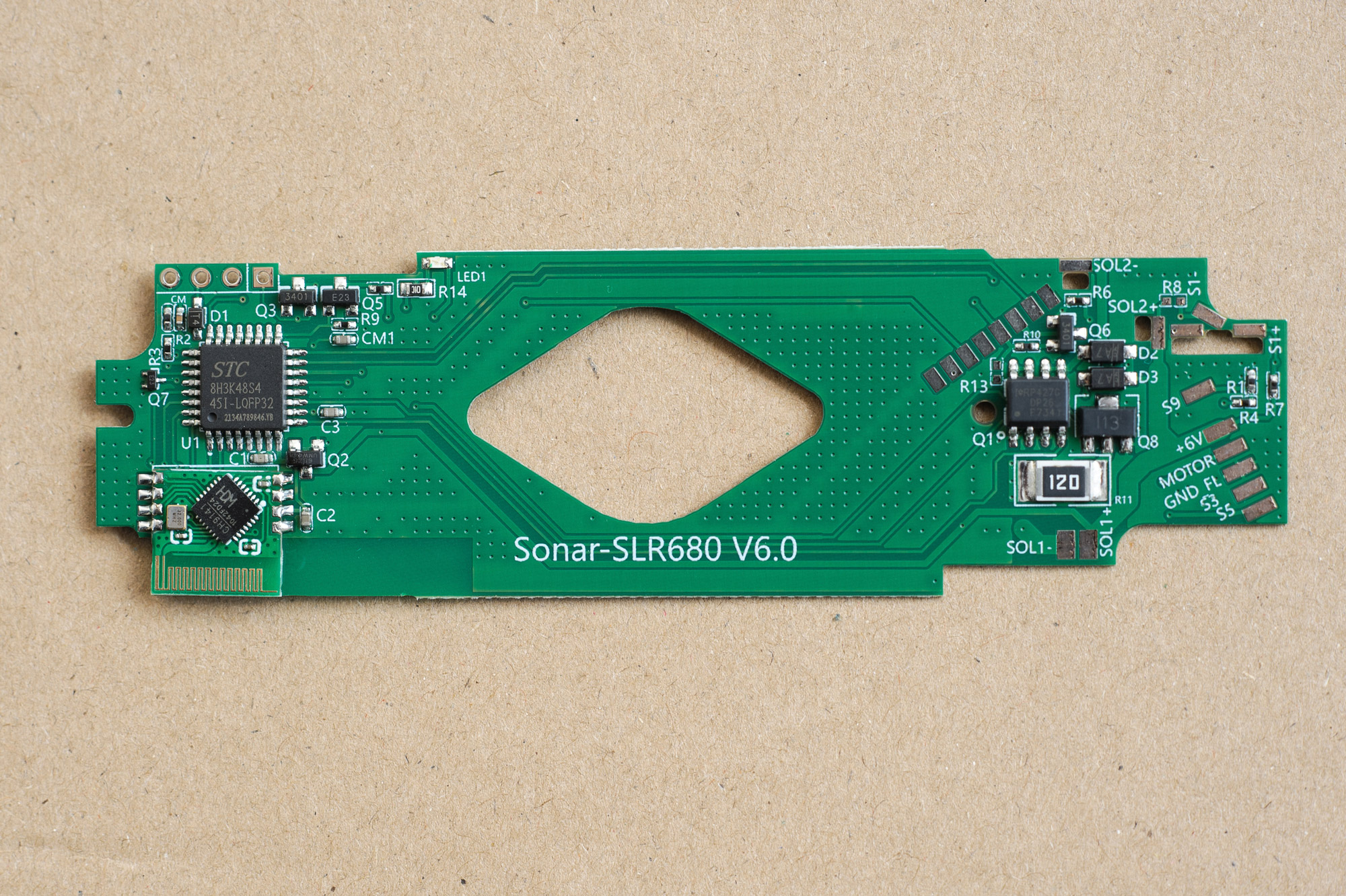 SX-70R PCB for Sonar & SLR680 (Bluetooth Included)